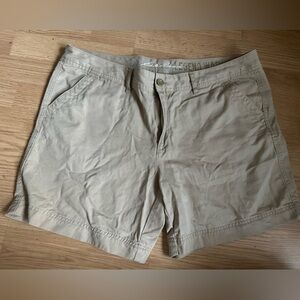 Eddie Bauer Women's Tan Shorts Size 14